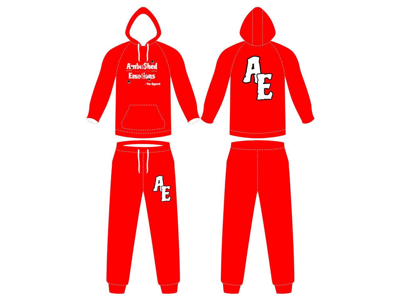 Ambu$hed Emotions (Jogger Sets)
