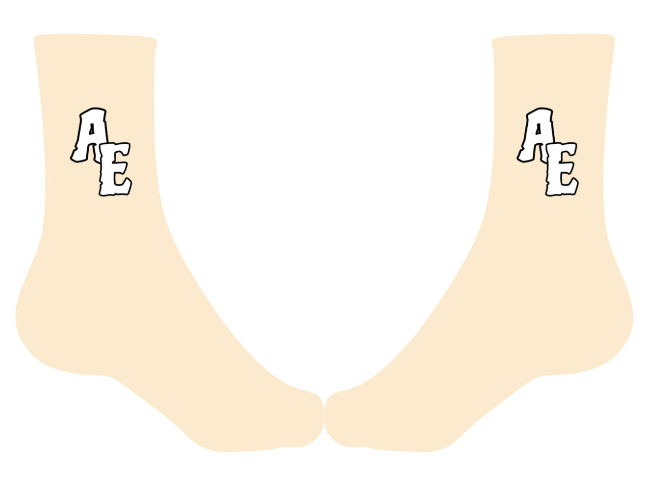 Ambu$hed Emotions (Socks)