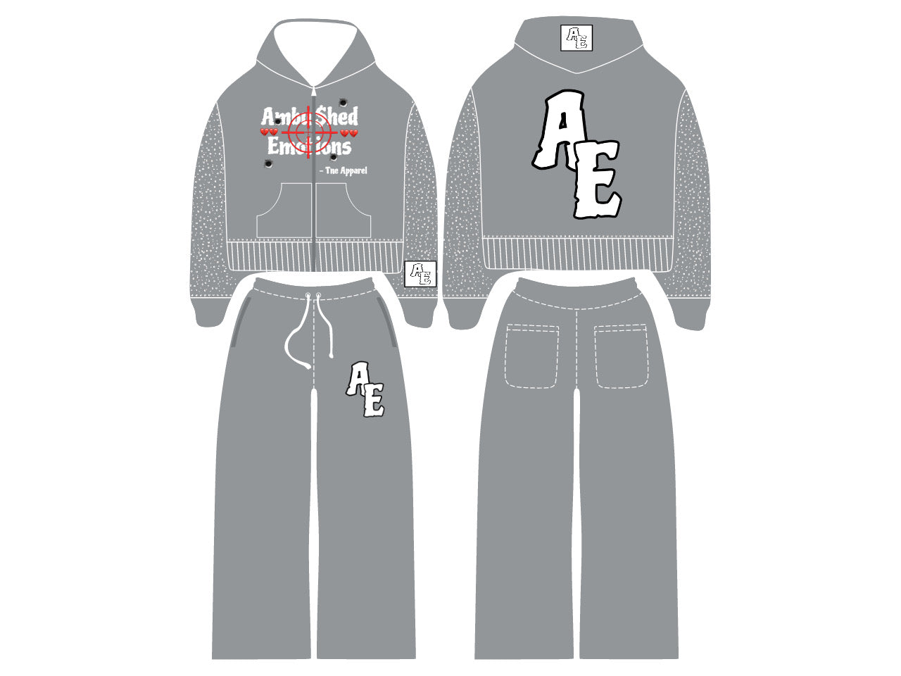 Ambu$hed Emotions (Track Suits)