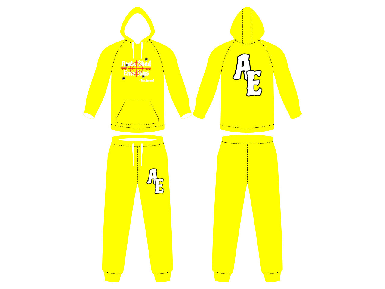 Ambu$hed Emotions (Jogger Sets)