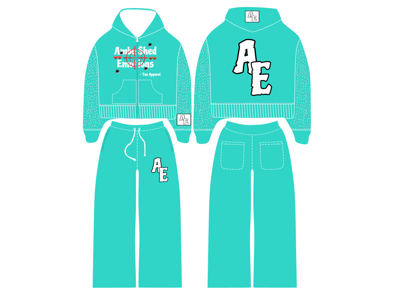 Ambu$hed Emotions (Track Suits)