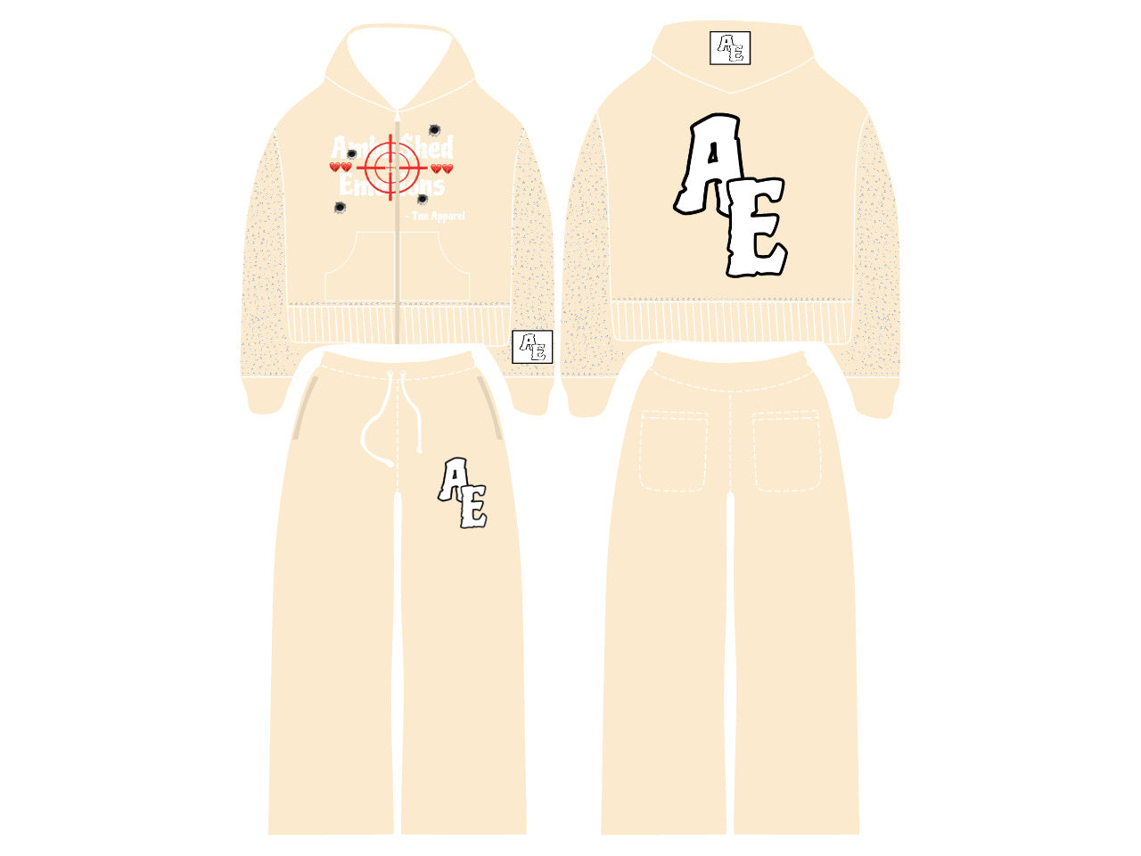 Ambu$hed Emotions (Track Suits)