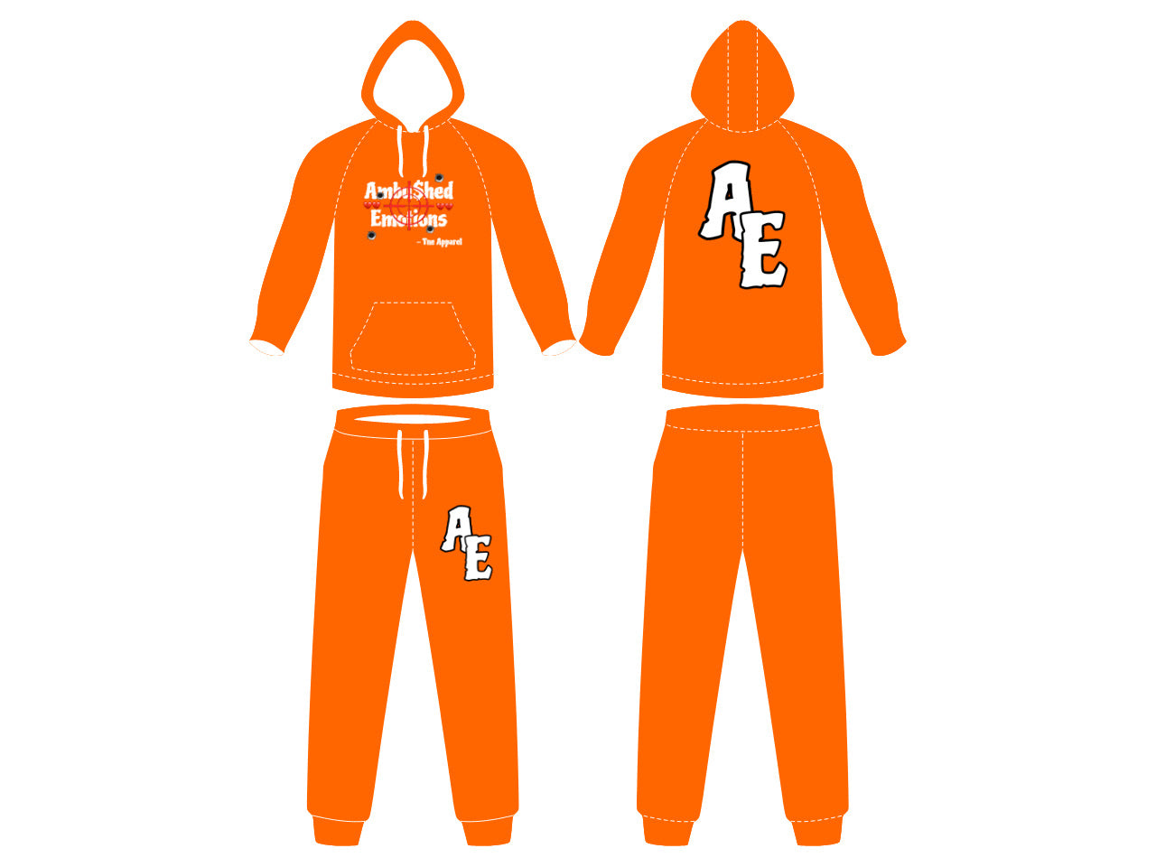 Ambu$hed Emotions (Jogger Sets)