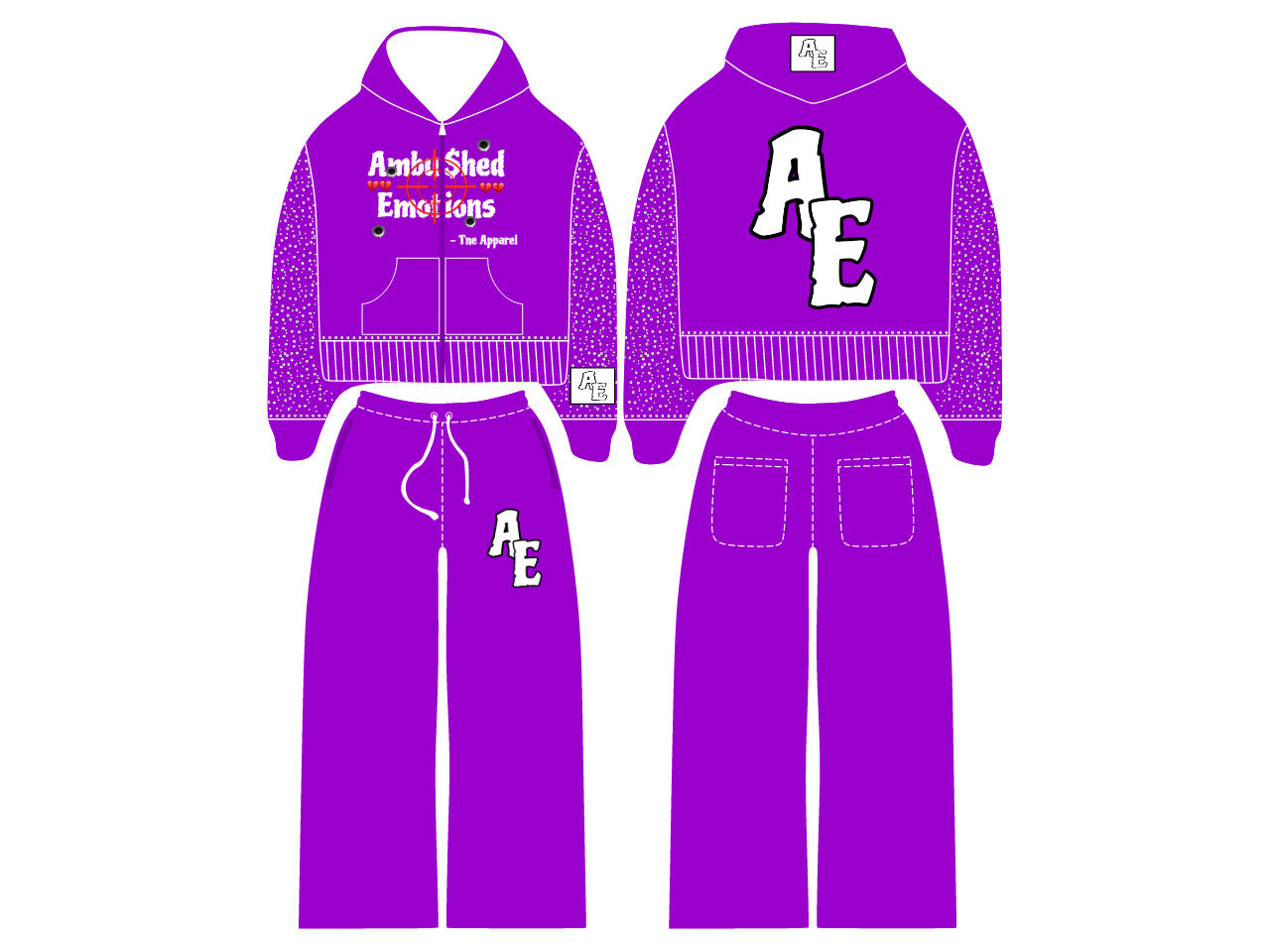 Ambu$hed Emotions (Track Suits)