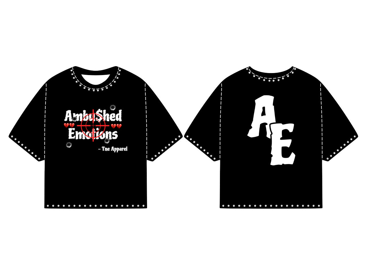 Ambu$hed Emotions (T-Shirts)