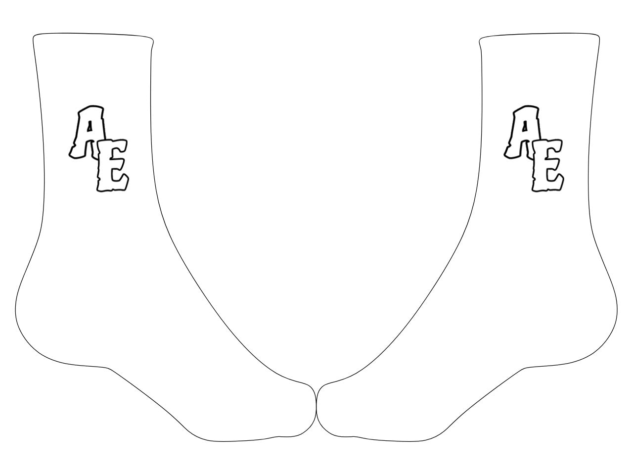Ambu$hed Emotions (Socks)