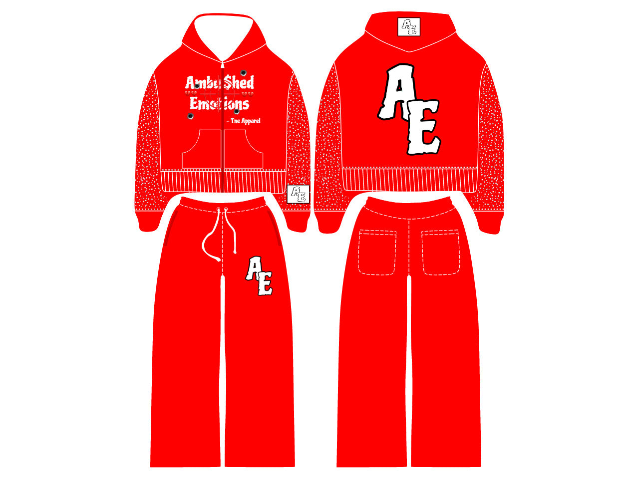 Ambu$hed Emotions (Track Suits)