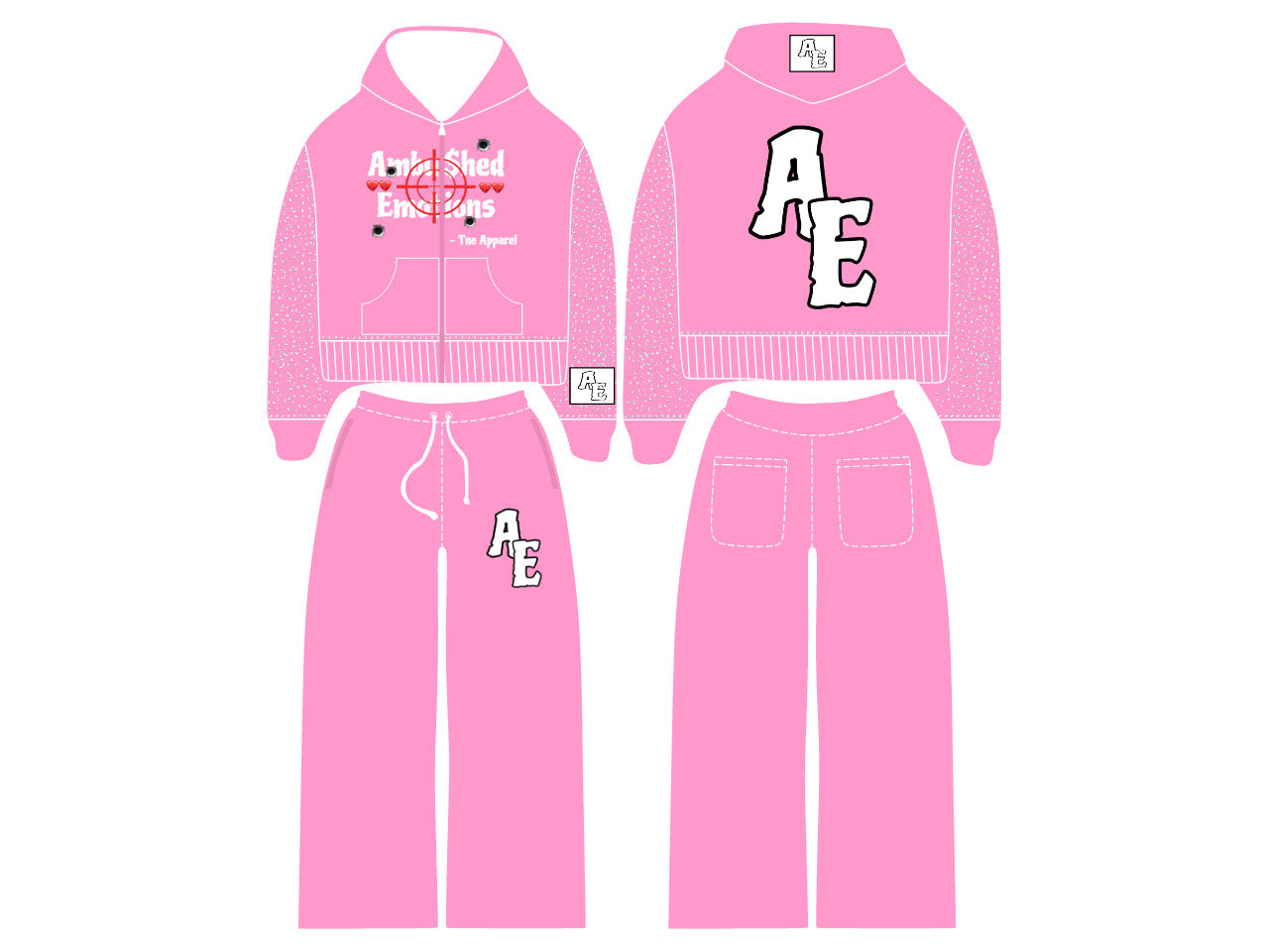 Ambu$hed Emotions (Track Suits)