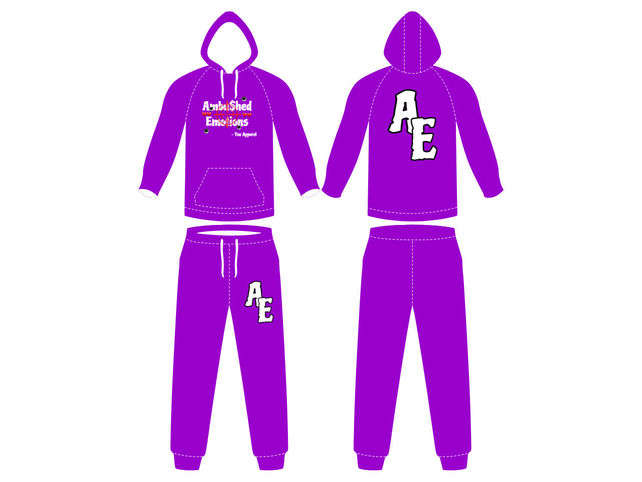 Ambu$hed Emotions (Jogger Sets)