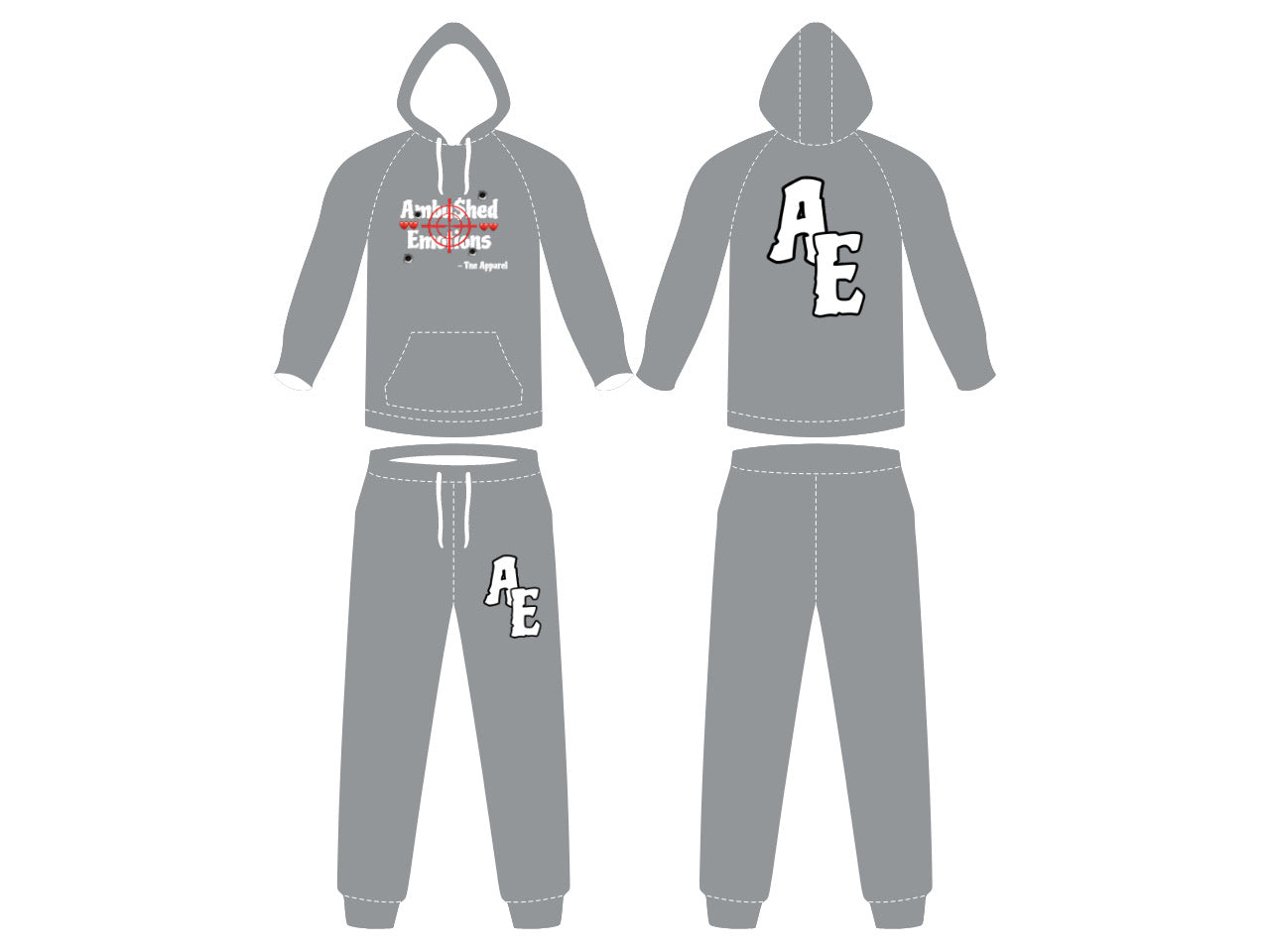 Ambu$hed Emotions (Jogger Sets)
