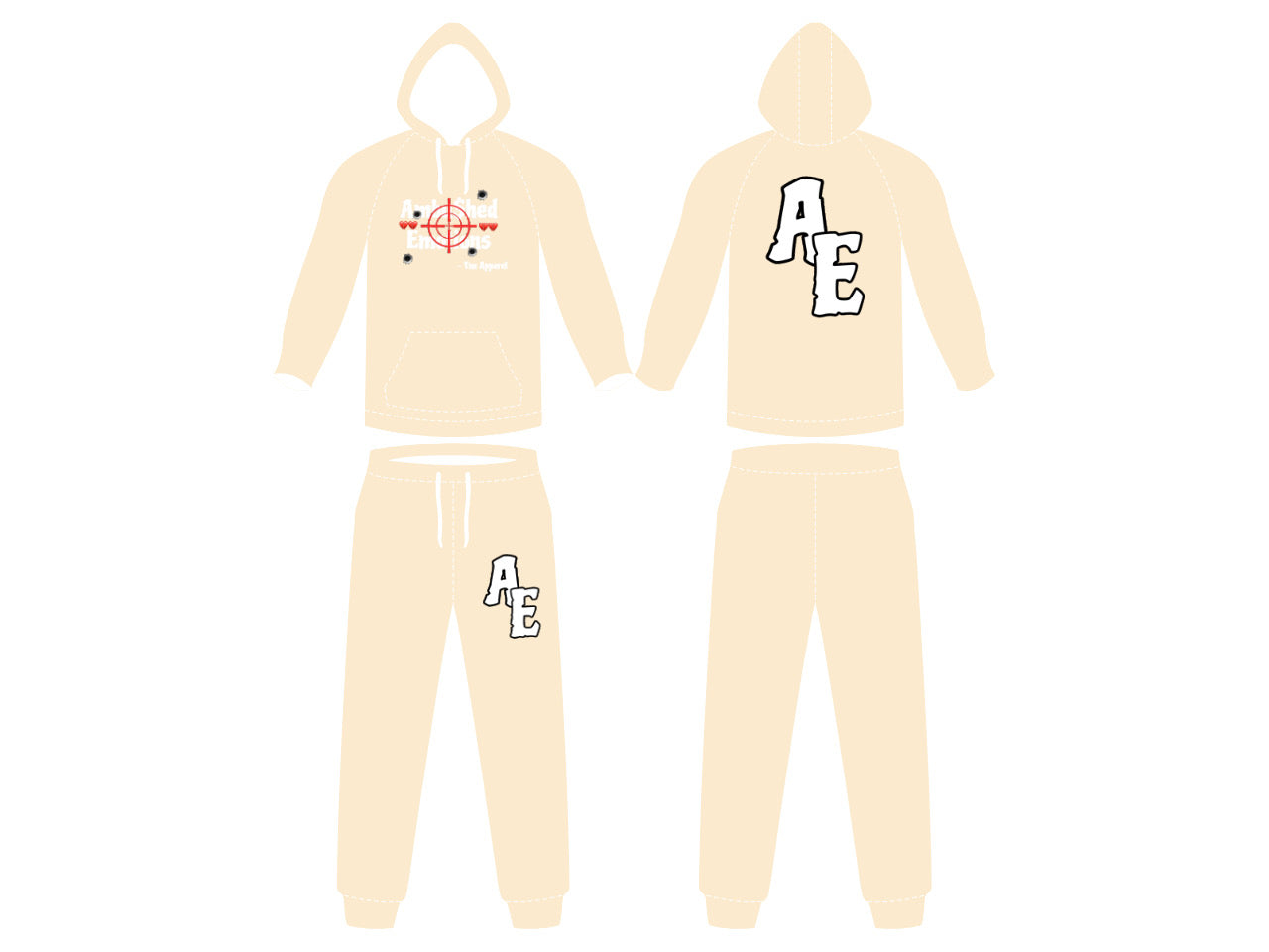 Ambu$hed Emotions (Jogger Sets)