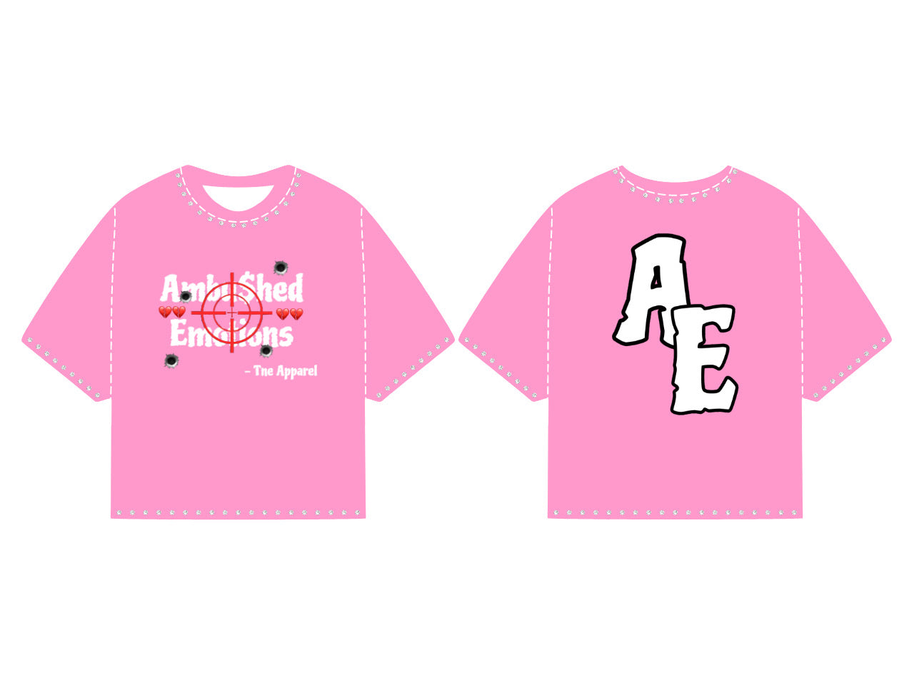 Ambu$hed Emotions (T-Shirts)