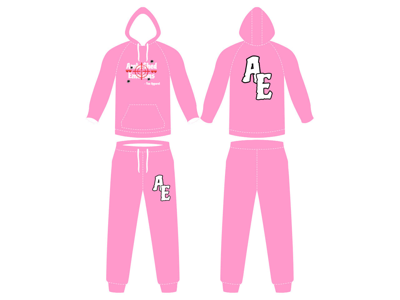 Ambu$hed Emotions (Jogger Sets)