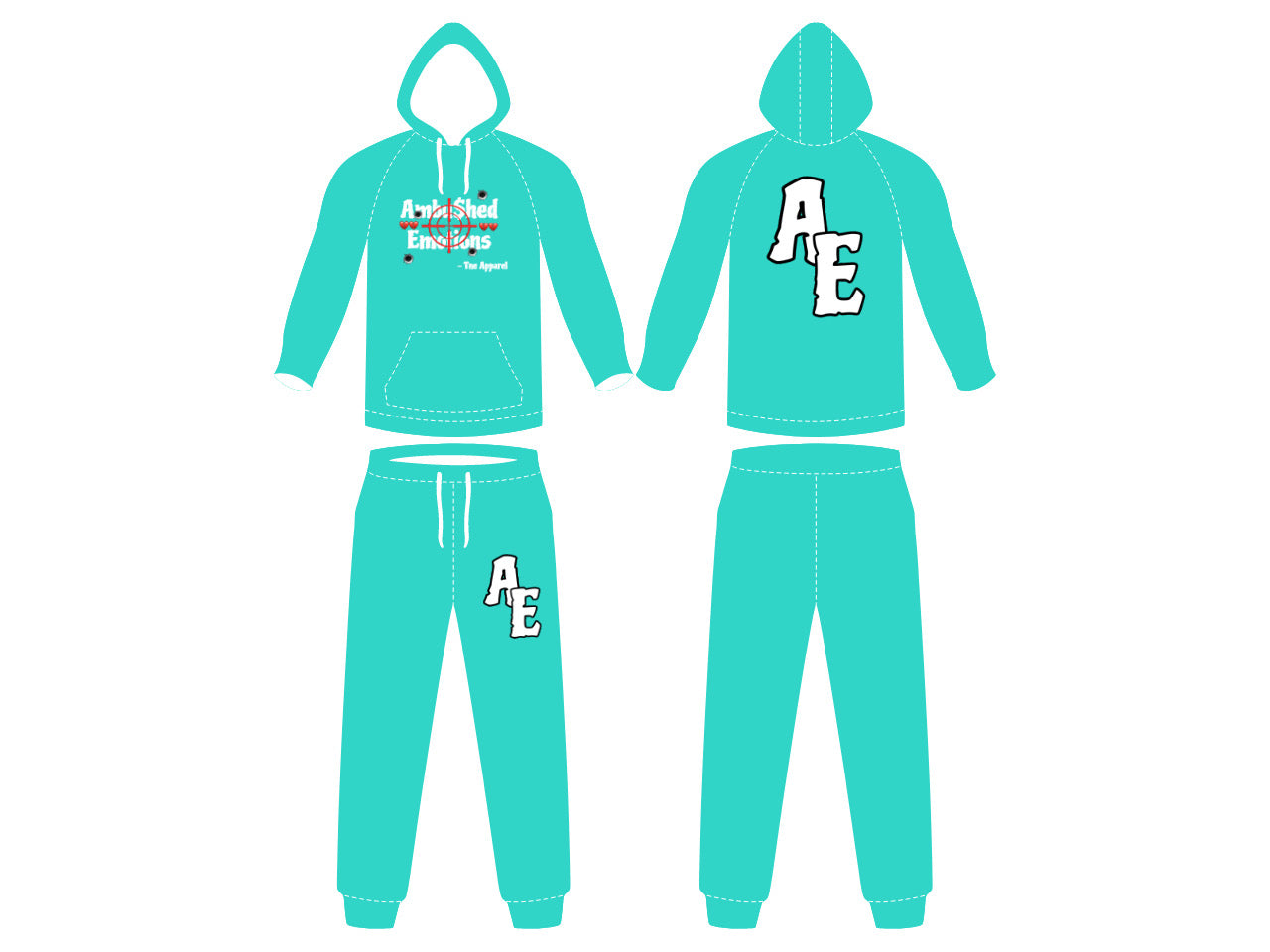 Ambu$hed Emotions (Jogger Sets)